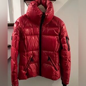 Red Sam Jacket. Medium. Great condition.